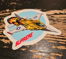 Supreme Jet Sticker FW20 + FREE SURPRISE 