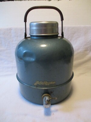 jc higgins metal cooler