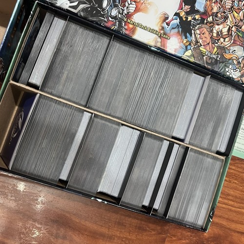 Upper Deck Card Game Legendary Collection W/ 2 Base Game & Alot Of Expansion EUC - Picture 14 of 15