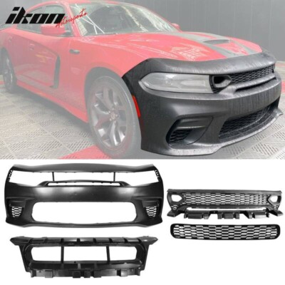 Stoßstange Satz vorne HELLCAT 2021 Stil für Dodge Charger 2015-2021 Tuning
