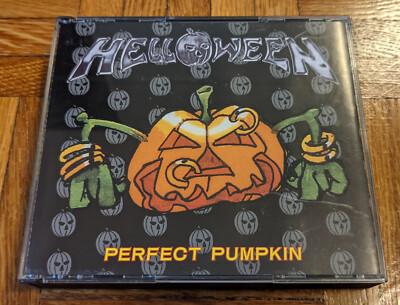 HELLOWEEN PERFECT PUMPKIN BLUE DISC EDITION VERY RARE
