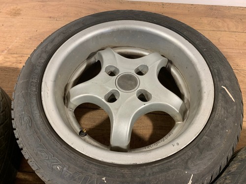 Brock Alufelgen Felgen 14 Zoll B 5714 Lochkreis 4x100 ET 25 BMW Opel VW . 7Jx14 - Bild 6 von 23