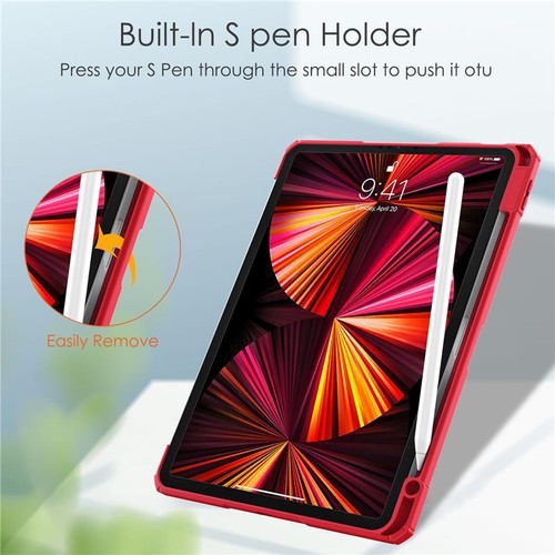 Smart Case for iPad Pro 11 in Slim Stand Clear Back Shell Cover Auto Wake Sleep - Picture 8 of 25