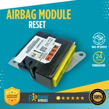 FOR All NISSAN 370z SRS RCM RESTRAINT MODULE OEM CODE RESET CRASH SERVICE