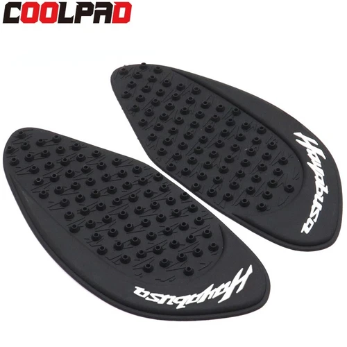 Fuel Tank Knee Traction Gas Pad Protector For Suzuki GSXR1300 Hayabusa 1999-2024 - Picture 3 of 9