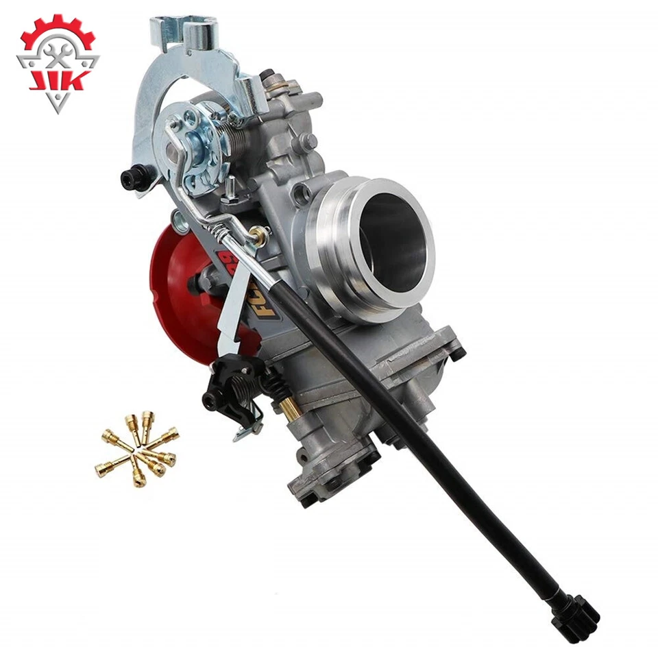 Repuesto de carburador de carreras para 2001 400 MXC FCR 39 Foto 4 de 4