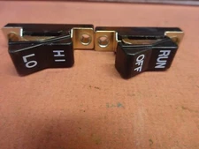 VINTAGE Harley FL FX XL  72-81 CHOICE OF RUN/OFF or HI/LOW HBAR Switches 4-PACK