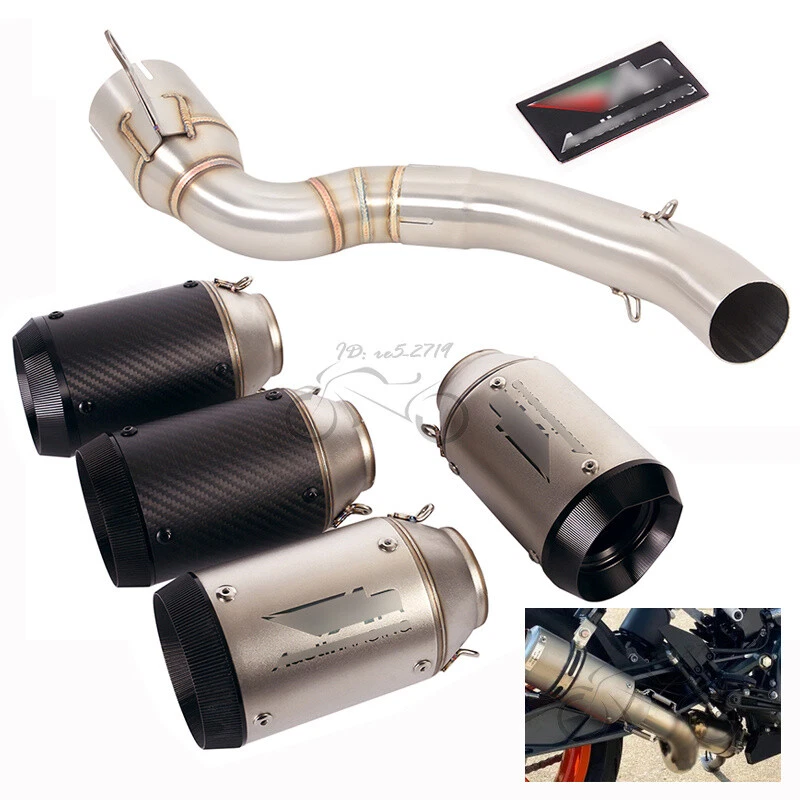 Ktm duke 2024 200 aftermarket exhaust