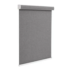 CUSTOM CUT BLINDS StyleWell Cordless Blackout Roller Shades - 5 Colors