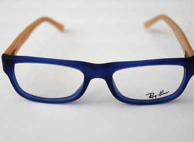 Ray-Ban Optical Matte Blue Tan Frame RB5268 5554 48-17-135 Rx Eyeglasses |  eBay