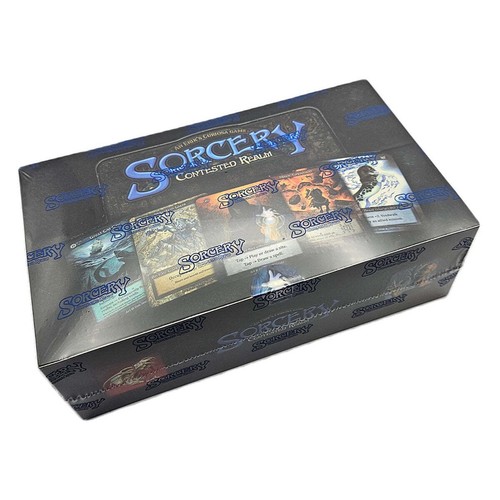 Sorcery TCG Contested Realm Booster Box - Picture 2 of 2