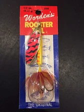 Worden's Rooster Tail 216 1/2oz YRT