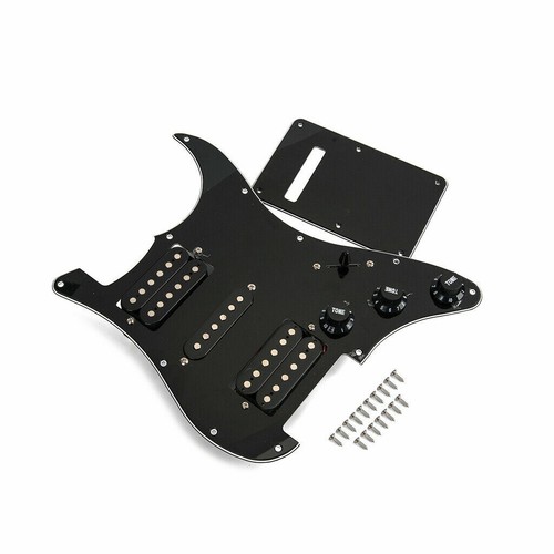 Juego de pastillas para guitarra SSH/SSS/HSH/HHH precableado cargado Alnico V para ST Strat - Imagen 18 de 26