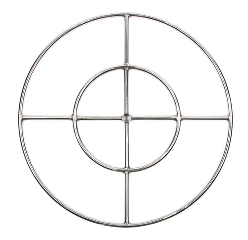 EasyFirePits Lifetime Warr 316 Bruciatori da tavolo/fuoco a gas tondo inox - Foto 20 di 29
