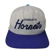 Mitchell & Ness Snapback Hat Multicolor Charlotte Hornets NBA Embroidered Logo