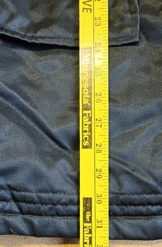 VINTAGE Timber King Mens Jacket Sz XL Green Outdoor Winter Coat Quilted - Picture 18 of 19
