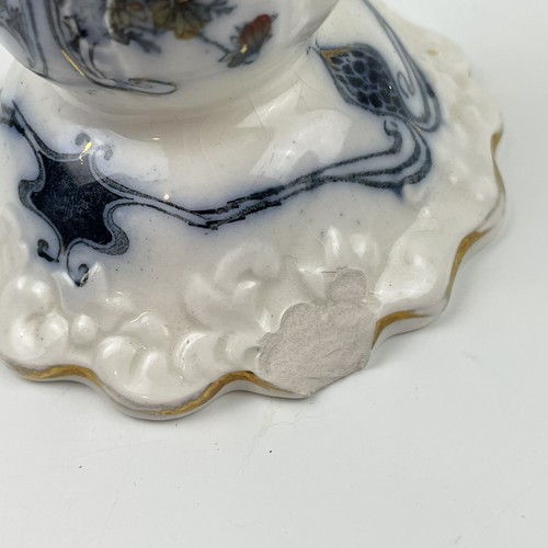Antique 5 Piece Jewelry/vanity Set Cromer 1790 K&C Late Mayers Losol Ware Rare - Picture 12 of 12