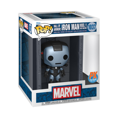 Pop! Marvel Salón de la Armadura Iron Man Modelo 11 Máquina de Guerra #1037 NUEVO - Imagen 1 de 1