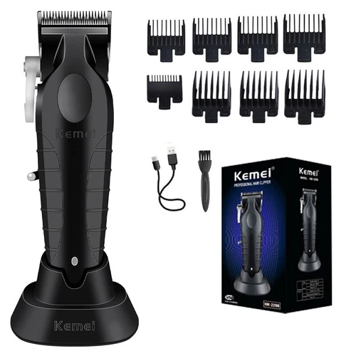 Kemei-2299 Cordless Hair Trimmer & Clipper Professional Electric Cutting Machine - Picture 8 of 12