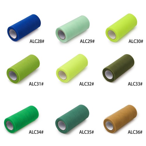 Decoration Wedding Fabric Spool Party Birthday Tulle Roll Netting Craft Fabric - Picture 45 of 86