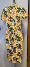 Tabitha Brown x Target Women's Tropical Print Tie-Front Jumpsuit - NWT XXS