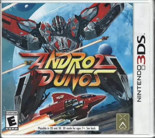Andro Dunos 2 3DS (Brand New Factory Sealed US Version) Nintendo 3DS,Nintendo 3D