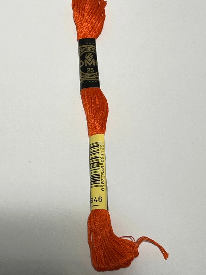 DMC 25 Hilo Bordado Mouline Especial Hecho en Francia 100% Algodón -Elige Foto 4 de 4