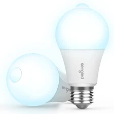 Sengled Motion Sensor Light Bulbs, A19, 5000K Daylight Motion Activated Dusk ...