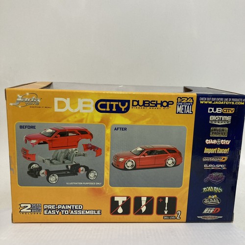 Jada Toys 1:24 Scale Dub City DubShop Diecast Model 2006 Dodge Magnum R/T Car ⭐️ - Picture 4 of 7