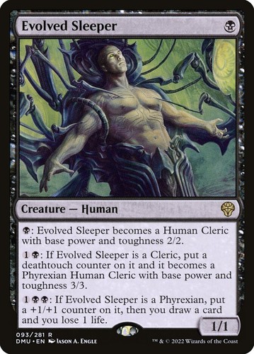 MTG Evolved Sleeper Dominaria United 93 Regular Rare