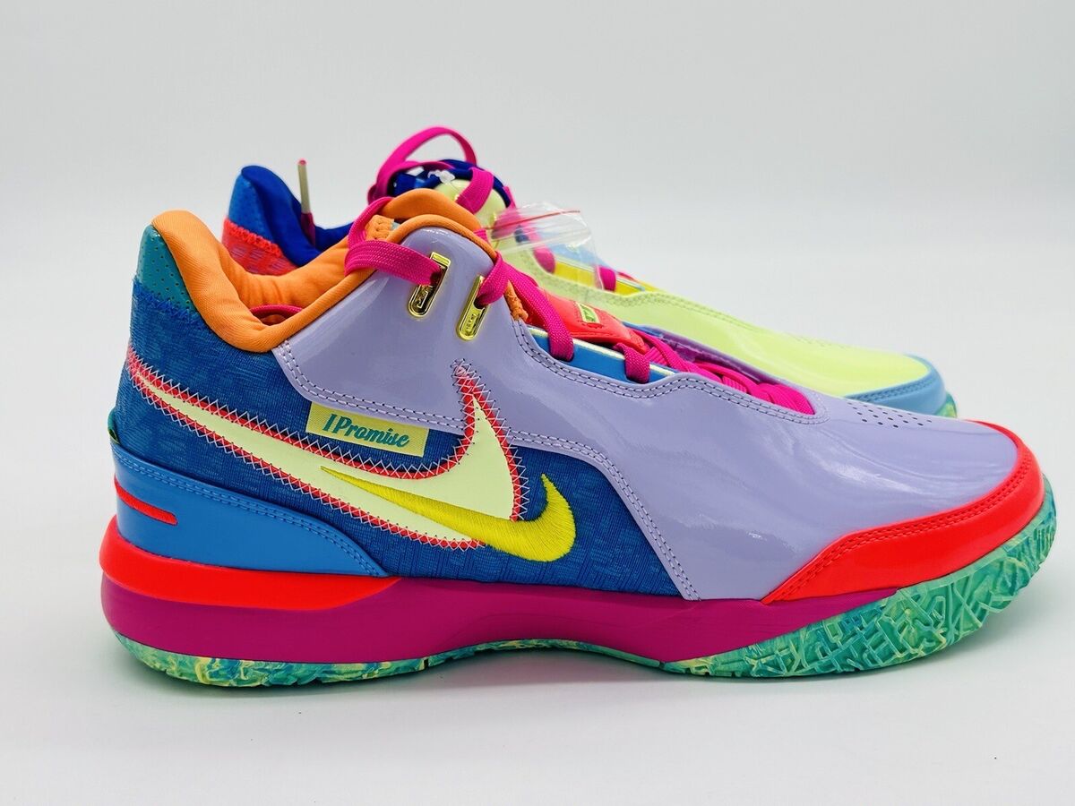 Size 10 - Nike Zoom LeBron NXXT Gen Ampd Mid Multi-Color Size 10 - Nike Zoom LeBron NXXT Gen Ampd Mid Multi-Color