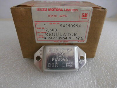GM 94250964 Lichtmaschinenregler régulateur d'alternateur alternator regulator
