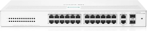 HPE Networking Instant On Switch Series 1430 26-Port Gb Unmanaged Layer 2