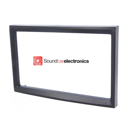 Marco auto-radio doble DIN C2, C3, Jumpy, Peugeot 207,307, Fiat Scudo 08>