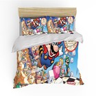 Super Mario Single King Single Double Queen King Bed Duvet Quilt Doona Cover Set