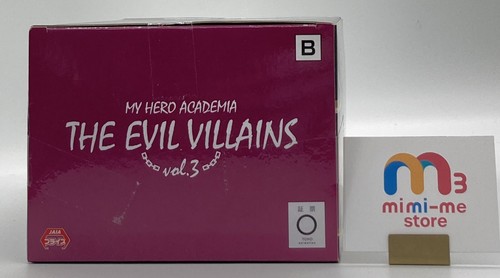 My Hero Academia Himiko Toga figure THE EVIL VILLAINS vol.3 BANPREST brand-new - Picture 6 of 7