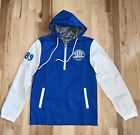 Minnesota Timberwolves 35th Season Windbreaker Jacket 1989 Nba Size M *Sale*