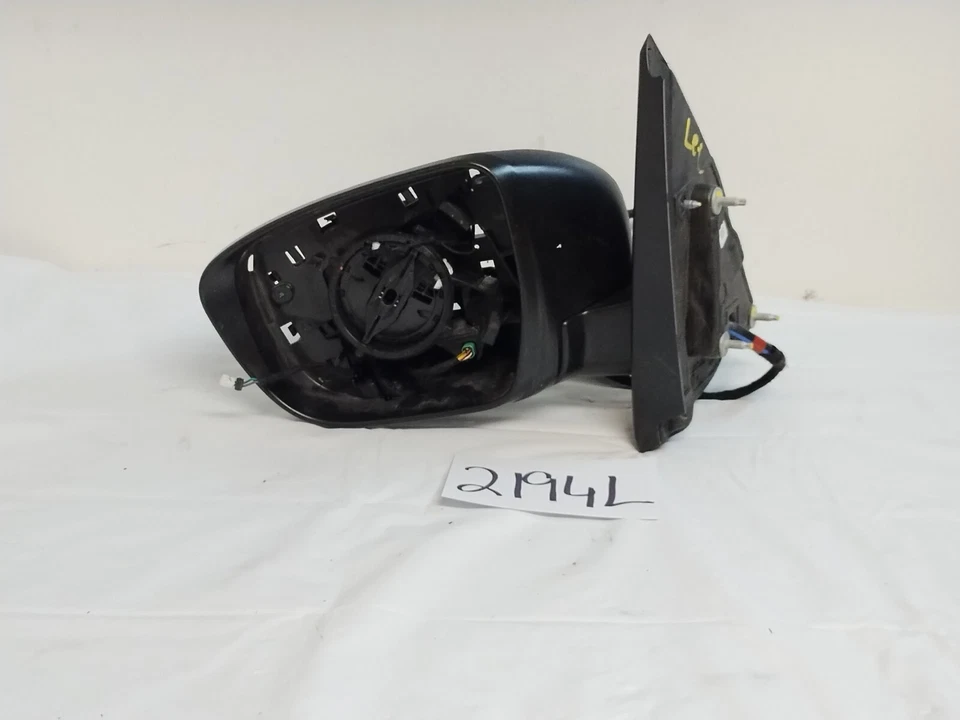 ESPEJO RETROVISOR LATERAL NISSAN FRONTIER 2022-2024 OEM LADO IZQUIERDO TÉRMICO CON CÁMARA Y PUNTO CIEGO Foto 3 de 4