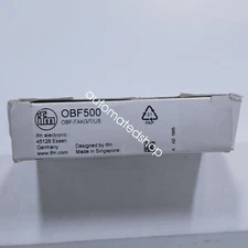1PCS New IFM OBF500 Sensor In Box Shipping DHL or FedEX