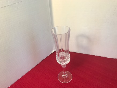 Cristal d’Arques Valencay Champagne flute last one FREE SHIP CLEAR. 5 oz - Picture 4 of 4