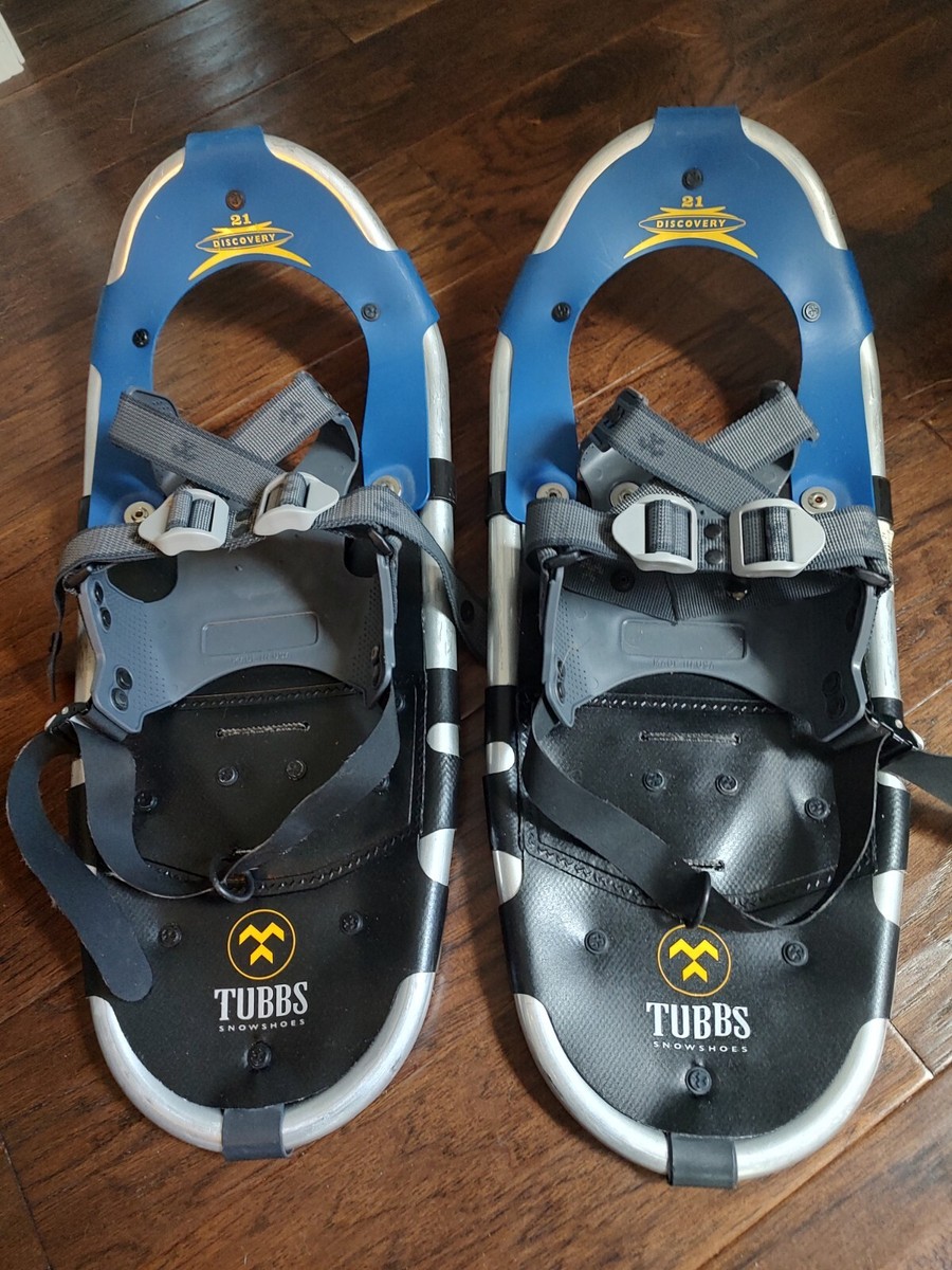 TUBBS 21discover SNOW 美味かっ SHOES 未使用品