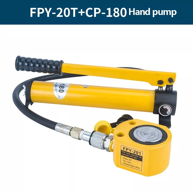 FPY 20T Electric Separated Ultra Thin Hydraulic Lifting Jack Portable CP 180