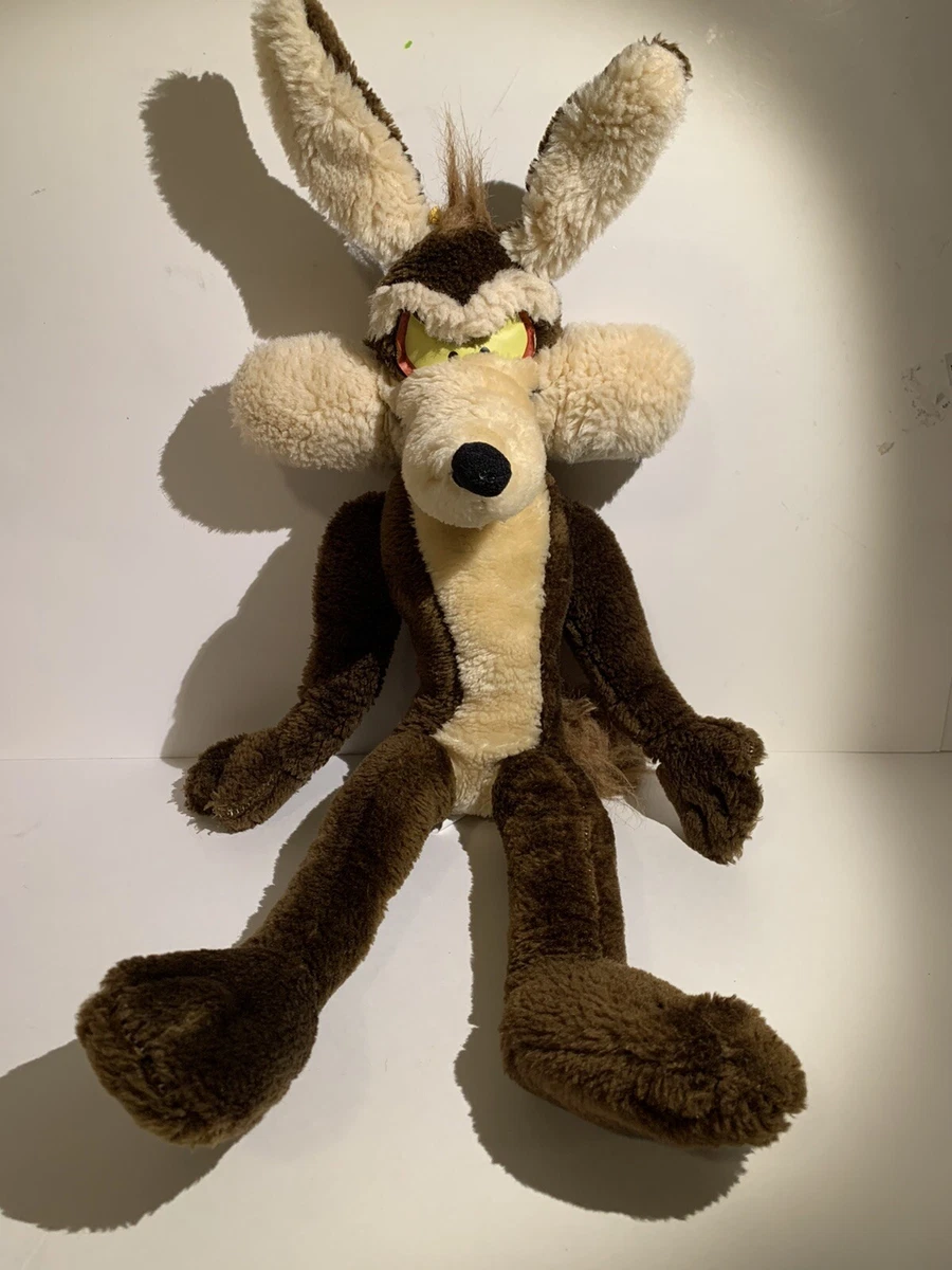 Wile e sale coyote plush toy