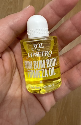Sol de Janeiro Bum Bum Body Firmeza Oil 0.4 fl oz / 12 mL Mini Travel Size NEW