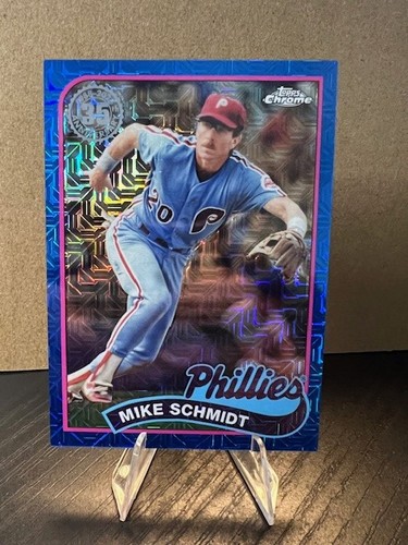 2024 Topps Series 2 - 1989 Topps Chrome Silver Pack Mojo Blue Refractor... #2 - Picture 9 of 15