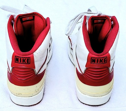 Zapatos de baloncesto Nike Air Jordan 2 retro #23 2014 385475-102 para hombre talla 11 de EE. UU. - Imagen 5 de 11