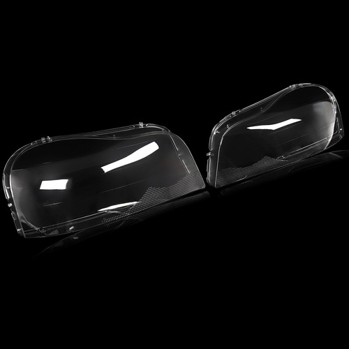 2x Headlight Lens Headlamp Cover Lampshade for Volvo XC90 2004-2013 Left&Right - Picture 4 of 15