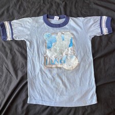 Vintage 1970s 1980 Star Wars Luke Skywalker Hoth T-shirt