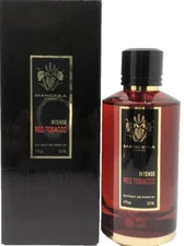 MANCERA RED TOBACCO INTENSE EXTRAIT DE PARFUM SPRAY UNISEX 4.0 Oz / 120 ml NEW!