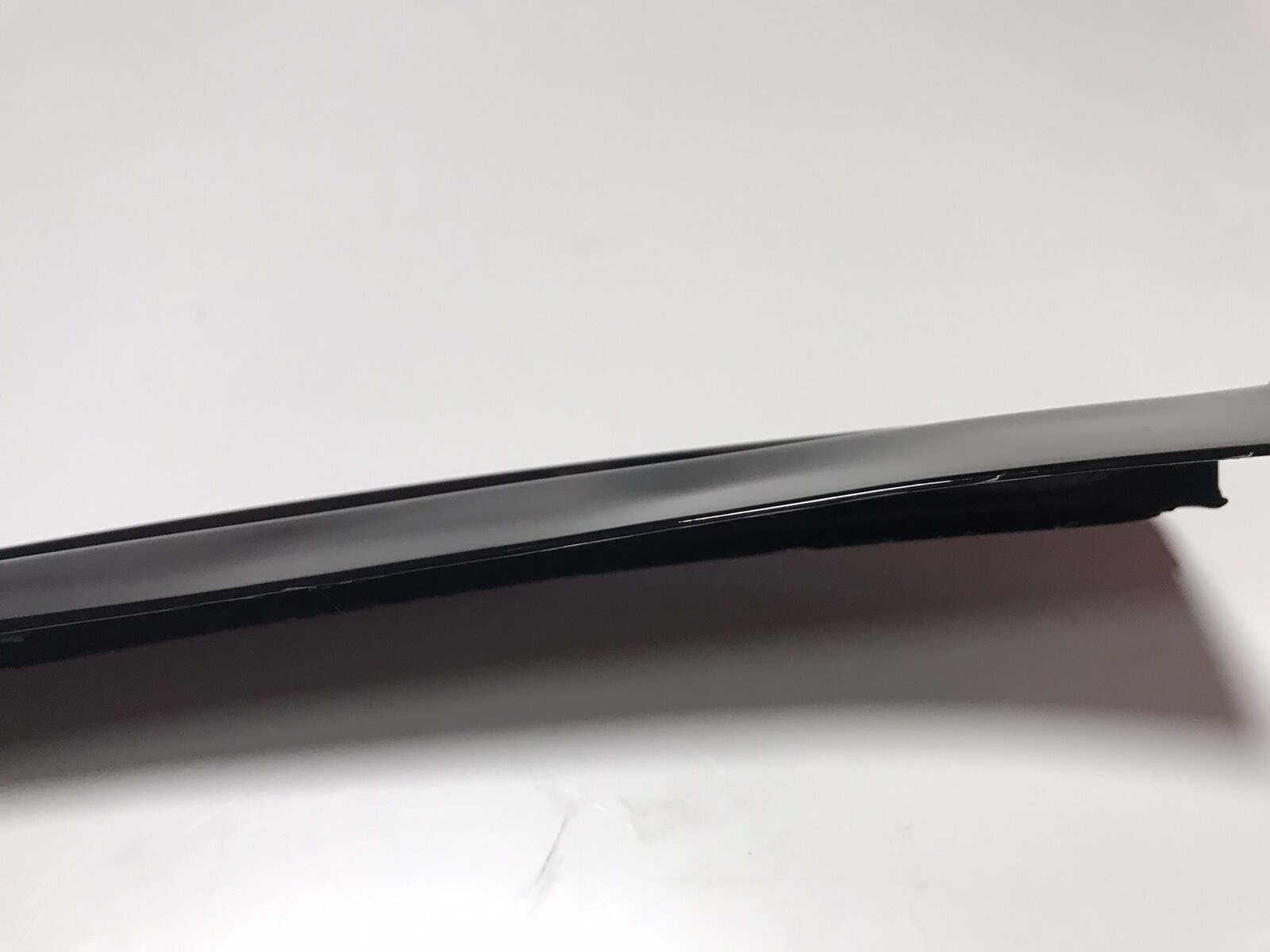 LAMBORGHINI MURCIELAGO DRIVER LEFT SIDE QUARTER GLASS COVER TRIM OEM 418845145